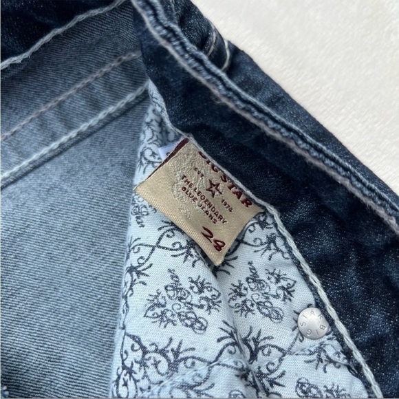 Big Star Casey K Low Rise Crop Jeans - Picture 6 of 8